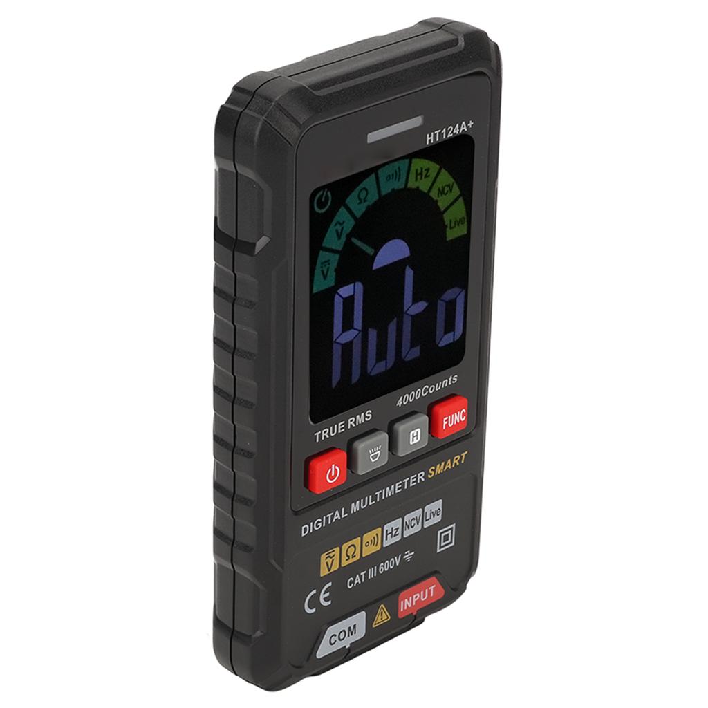 Умный мультиметр с цифровым дисплеем, высокая точность, удобный для переноски, тестер напряжения и сопротивления для цепи