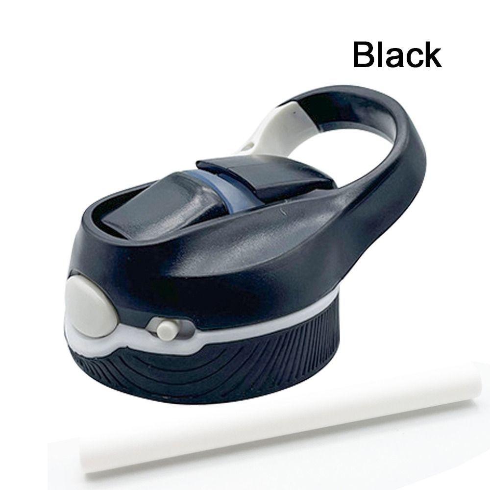 Durable Gift Replacement with Straw Water Bottle Mug Cover Silicone Tumbler Lids Coffee Cup Lid