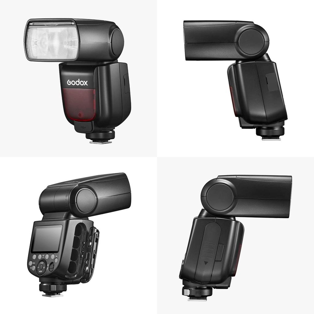 Авторизованная вспышка GODOX Flash Strobe TTL Wireless GN60 HSS, совместимая с переработанными камерами Panasonic и Olympus [дилер Godox] TT685II-O 2.4G 1/8000 с