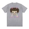 Melanie Martinez cry baby multfilm grafikali futbolka erkaklar ayollar uchun yoqimli retro harajuku moda futbolkalar 100% paxta katta o'lchamli futbolka