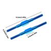 2pcs Aluminum Turnbuckle Shaft 3x42mm Lightweight And Durable For Remote Control Model Cars