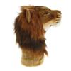 Чехол Hansa Head Cover Brown HANSA Driver [совместим с 460cc] Мягкая игрушка Лев BH8188