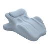 Couple Pillow Back Cushion with Wave-Shaped Design Ergonomic Posture Support Memory Foam Butt Cushion Leg Wedge