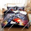 3D Печать Игровой Turrican Комплект Постельного Белья Односпальный Полуторный Полный Евро Королевский Размер Комплект Постельного Белья Для Взрослых Детей Спальни Пододеяльник Комплекты 3D Аниме Простыня
