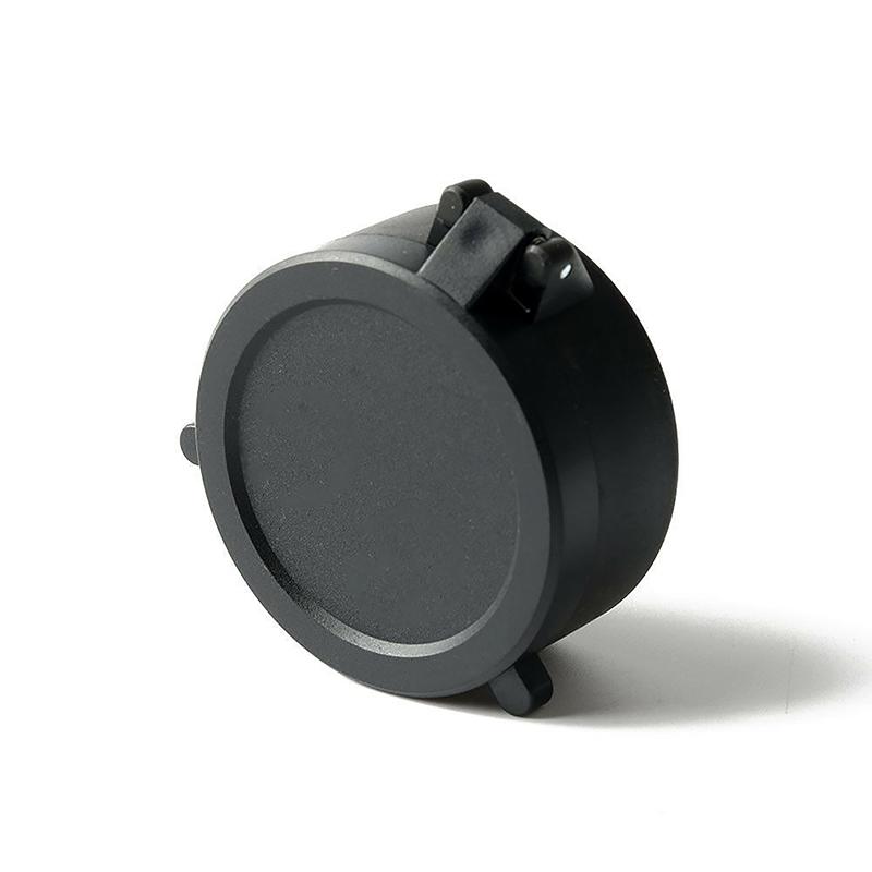 Rifle-Scope Hunting Aiming Optic Lens Covers Telescopic Flip Up Spring Cap