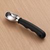 Ice Cream Spoon 304 Stainless Steel Non-Slip Ergonomic Handle Baking Desserts Spoon Reliable Dessert Serving Tool