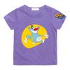 Oggy and The Cockroaches Tshirt Funny Animation Anime Tees Kids Cotton Tshirt Summer Short Sleeve High Quality Tee-shirt Clothes