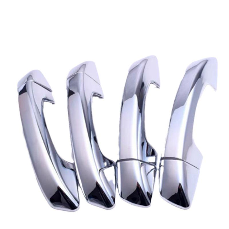 Накладка наружной дверной ручки с рисунком карбонового волокна для 09-15 Volkswagen Skoda SUPERB 3T4 3T5