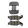 AHL Motorcycle Brake Pad Kit for Kawasaki KLX 250 R KLX250R KLX250 R 1994-1996/ KX 500 E6/E7 1994-1995