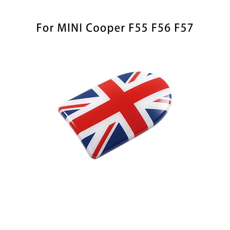 Юнион Джек автомобильный перчаточный ящик с ручкой декоративный ящик для хранения крышка наклейка для MINI Clubman COOPER S F55 F56 F57 F54 F60
