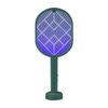 Fly Swatter 2-in-1 Mosquito Racket Insect Killer USB Charging Protective Net Household Supplies for Home Bedroom Living Room