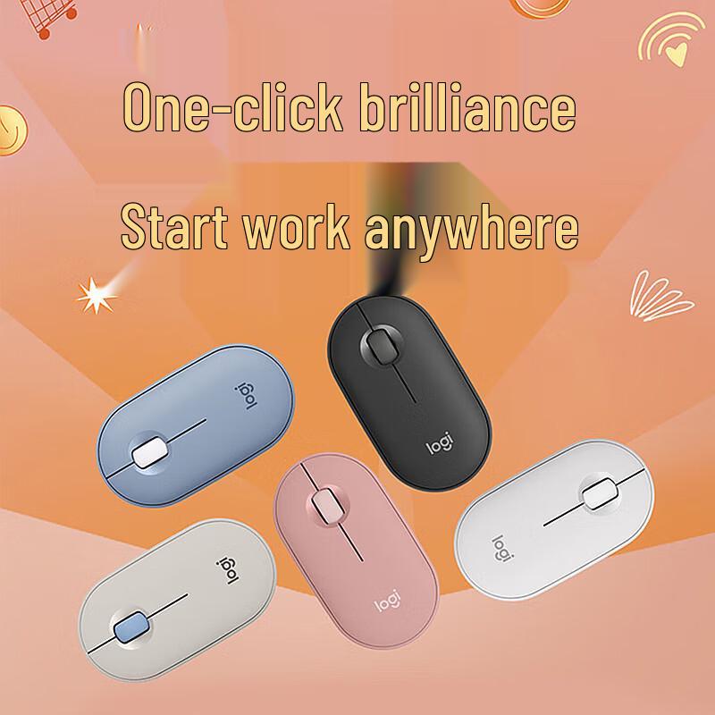 Logitech Pebble 2.0 Wireless Bluetooth Mouse