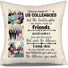 to My Bonus Daughter Gift Ideas Throw Pillow Covers for Bonus Daughter from Bonus Mom Bonus Dad Birthday Graduation Thanksgiving