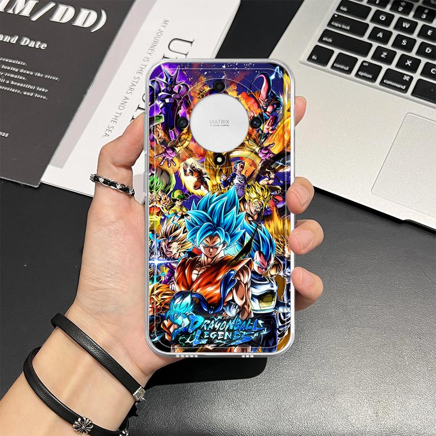 Case for Honor 90 Lite X9a X7b X8a X8b X8 X9b Soft Phone Cover Dragon Ball Cool Popular