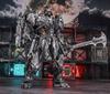 Wei Jiang MW-001 Aircraft Power Enlarged Version Transforming Robot Movie 5 Villain Model Toy With A Height Of 30cm