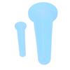 2 PCS Face Cupping Set Mini Silicone Soft Portable Vacuum Suction Massage Cups for Adults Home Use