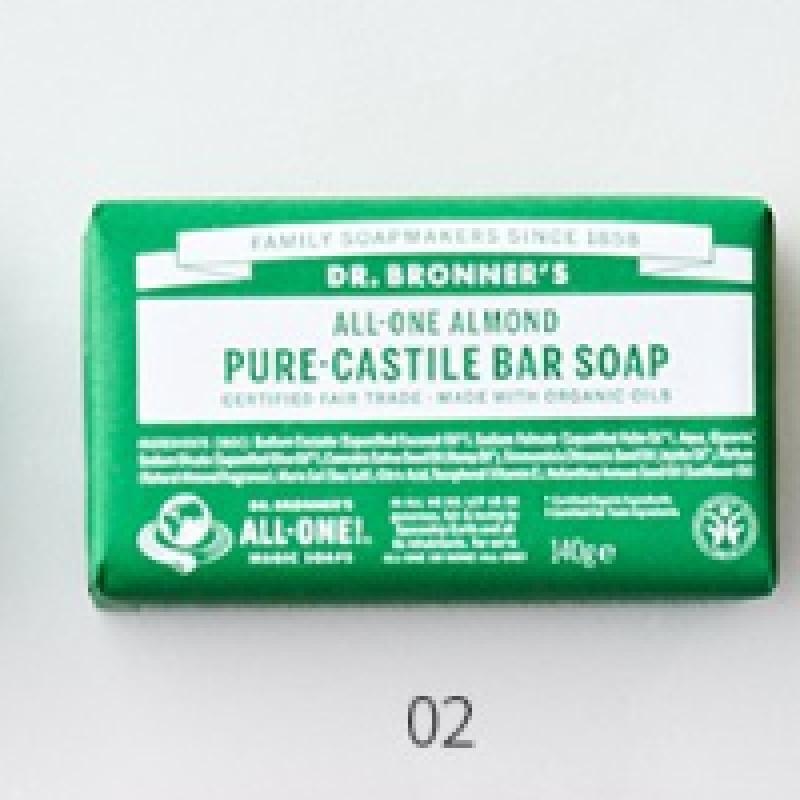 Dr. Bronner S Baby Mild Pure caStile Bath Soap 140g