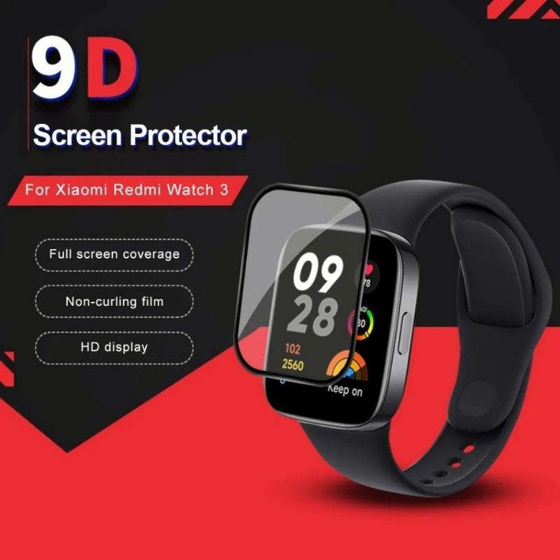 3D Screen Protector Cover Film for Redmi Watch 5 Active Lite / Redmi Watch 4 3 2 Lite /Mi Watch Lite for Smart Watch Film