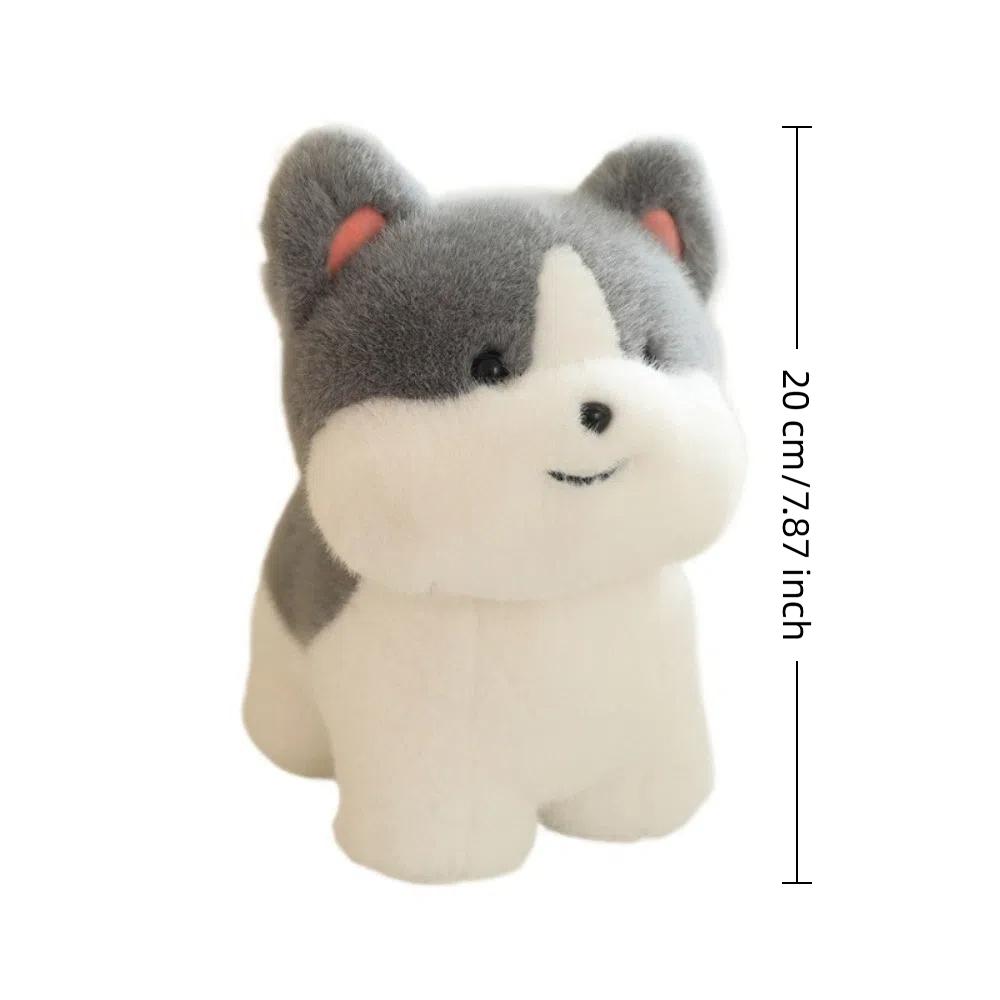 Soft Plush Dog Toy 20cm Plush Stuffed Doll Funny Plush Bib Dog Gift