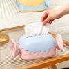 Decorative Napkin Holder Plastic Paper Container High-End Sense Tissue Box Home Decor