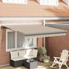VidaXL Automatic Retractable Awning Beige 300x250 Cm 3330066