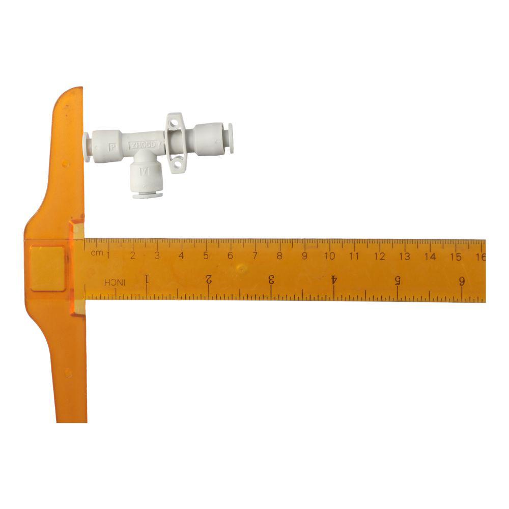 Синий Вставной Индикатор Эфира Вакуумный Эжектор Пластиковый Тип Соединения Высокого Вакуума Трубная Арматура Рабочий