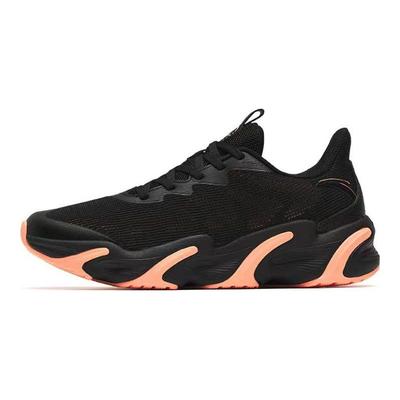 Not Stop Mesh износостойкие дышащие низкие кроссовки для бега женские кроссовки черные оранжевые 122245523-1