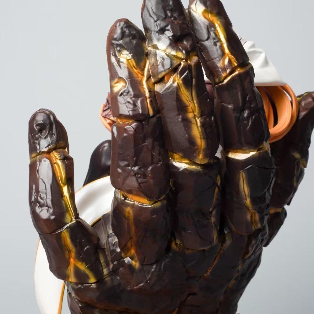 Genshin Impact Zhongli Аниме Фигурка GK Фигурка Модель Кукла Игрушки Подарки