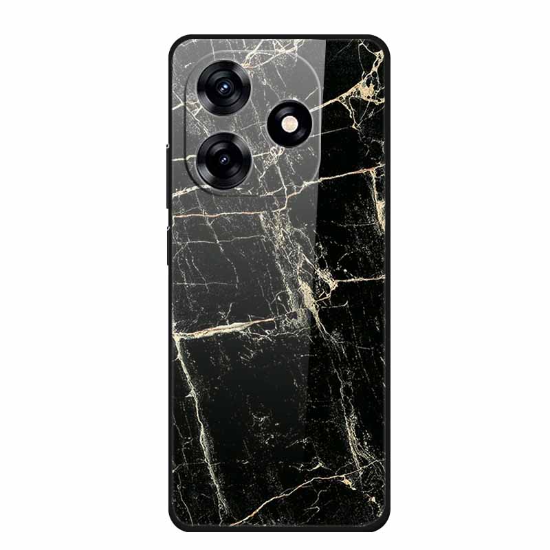 Glass Back Cover For Honor X5c Plus Case Coque Hard Tempered Glass Case For Honor Play 10A X5c Plus Phone Case Cover Soft Bumper