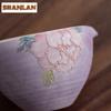 170ml Hand-painted Carved Peony Tea Pitcher Divide Tea Sharing Pot Cha Hai Dispenser Justice Cup Fair Mug Drinkware Accessories