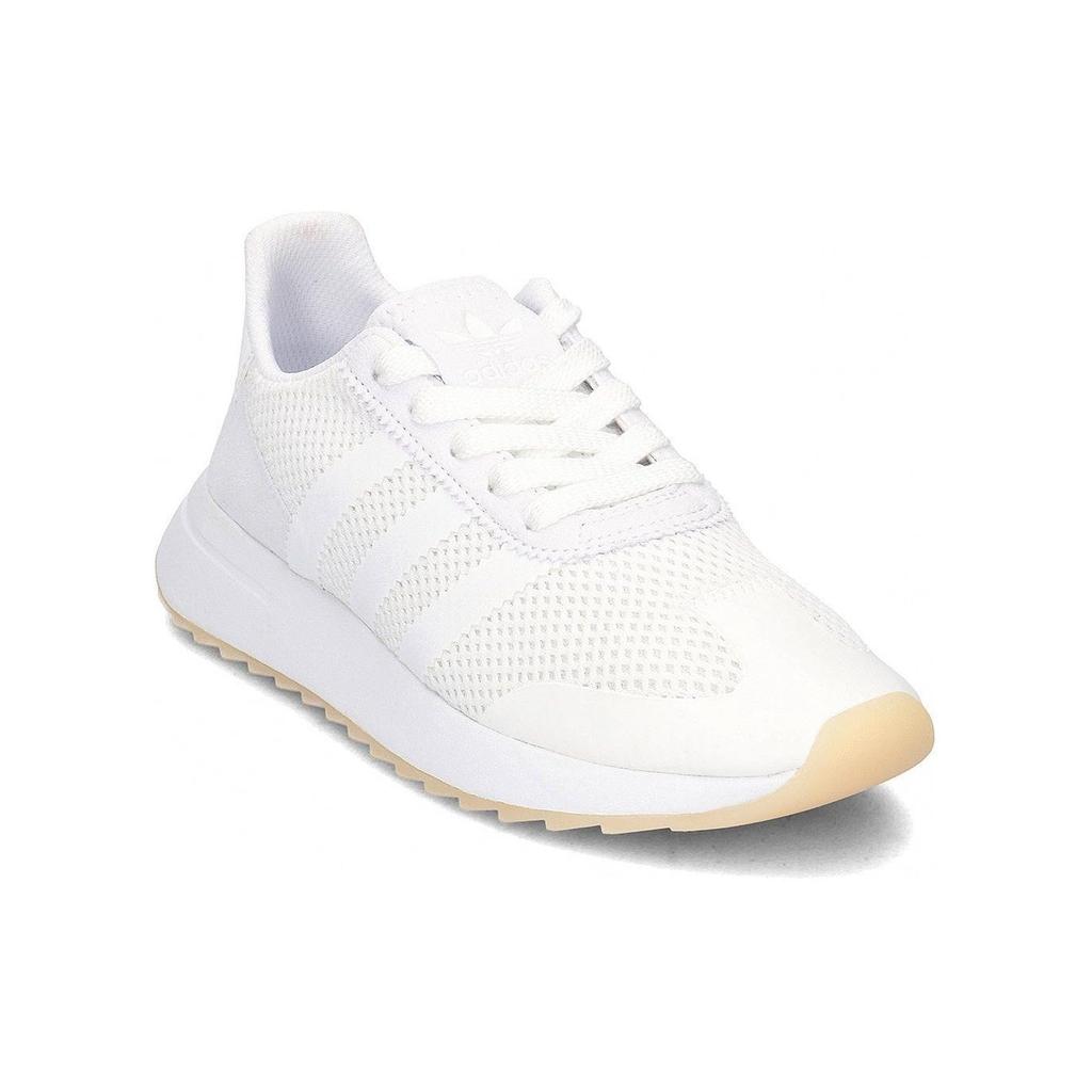 Adidas FLB Runner White Women Sneakers Footwear-White Crystal-White Gum S80612