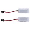 Precise Car LED License Plate Light For Jaguar XF X250 XJ X351
