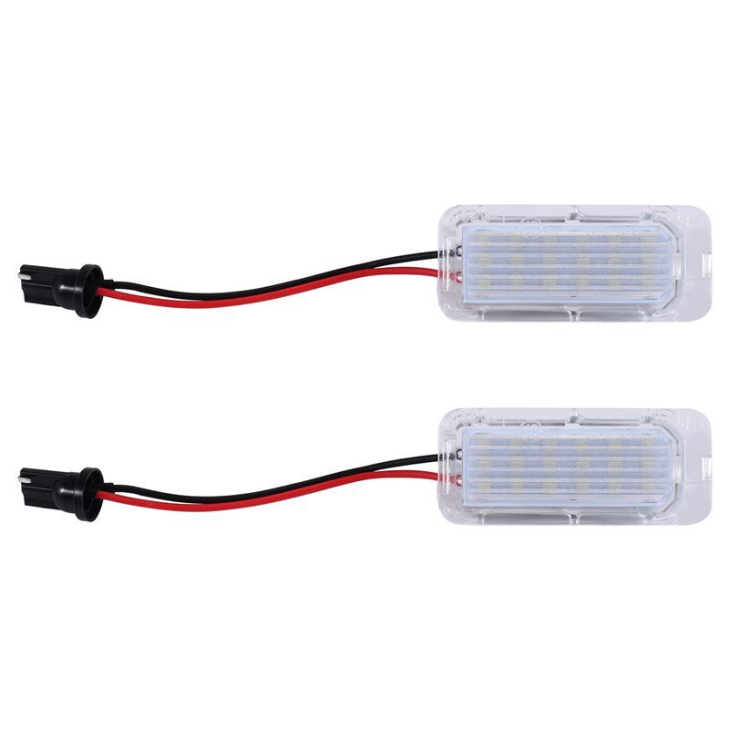 Precise Car LED License Plate Light For Jaguar XF X250 XJ X351