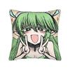 Game Black Souls Anime Pillow Case  Graphic Pillow Cover Kawaii Cushion Cover For Living Room Bed Chair
