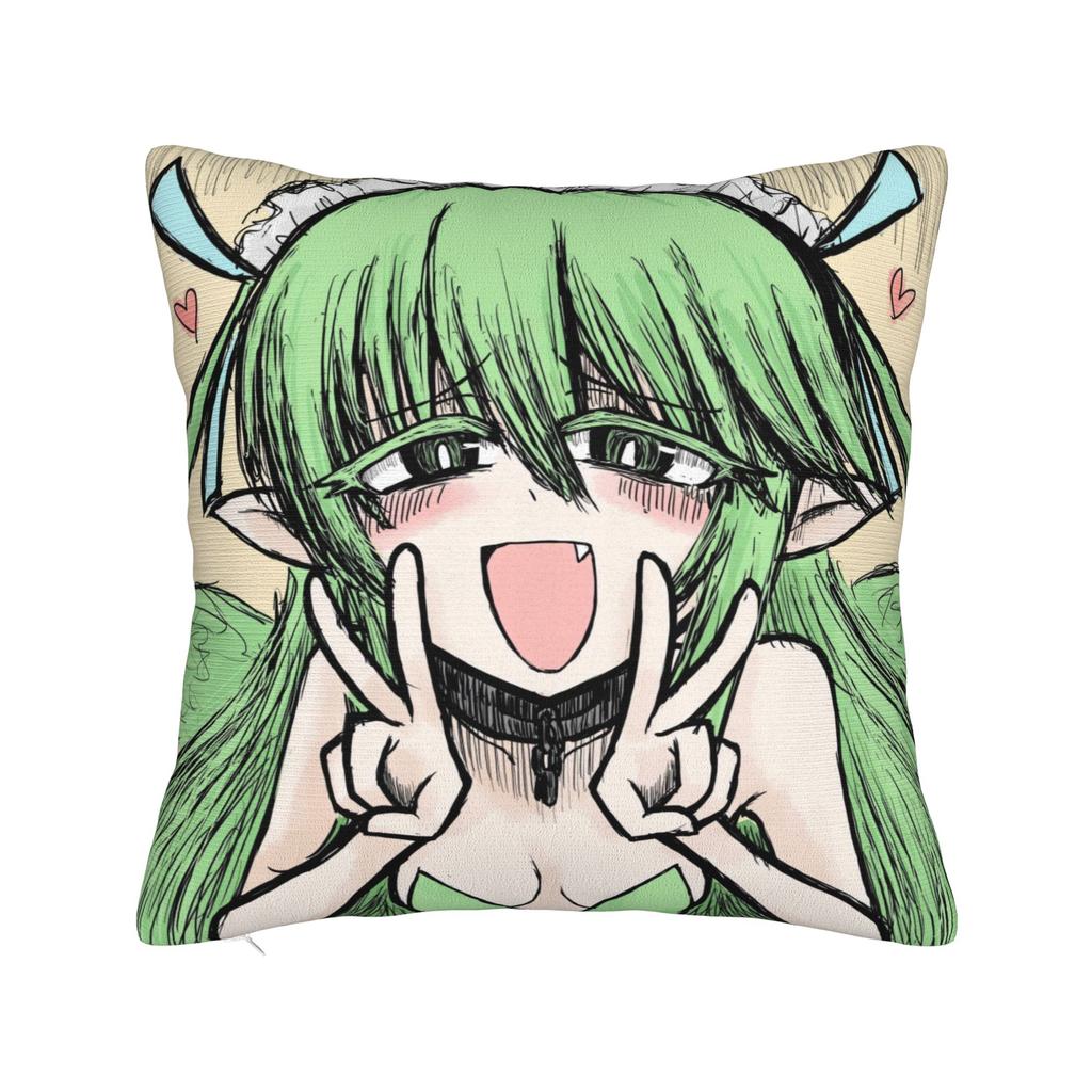 Game Black Souls Anime Pillow Case Graphic Pillow Cover Kawaii Cushion Cover For Living Room Bed Chair