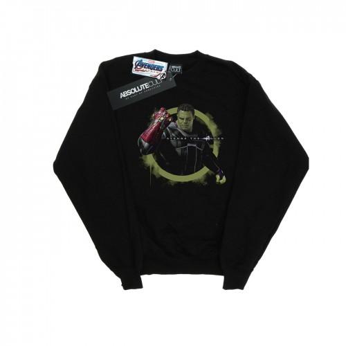 Marvel Womens/Ladies Avengers Endgame Hulk Nano Gauntlet Sweatshirt