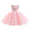 Baby Girls Princess Dress Toddler Christening Gown Kids Christmas Party Costume Infant 1st Year Birthday Baptism Dresses Clothes