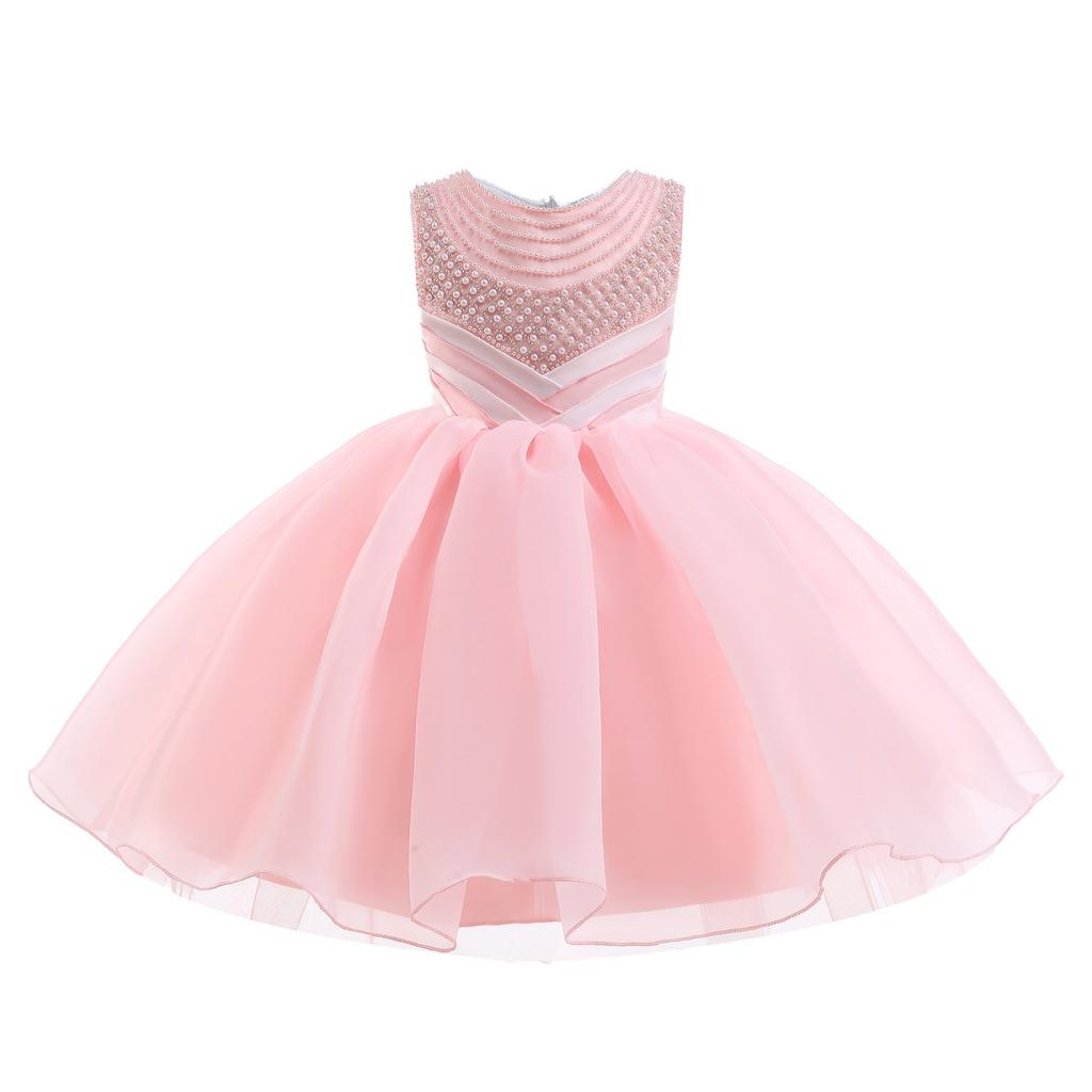 Baby Girls Princess Dress Toddler Christening Gown Kids Christmas Party Costume Infant 1st Year Birthday Baptism Dresses Clothes