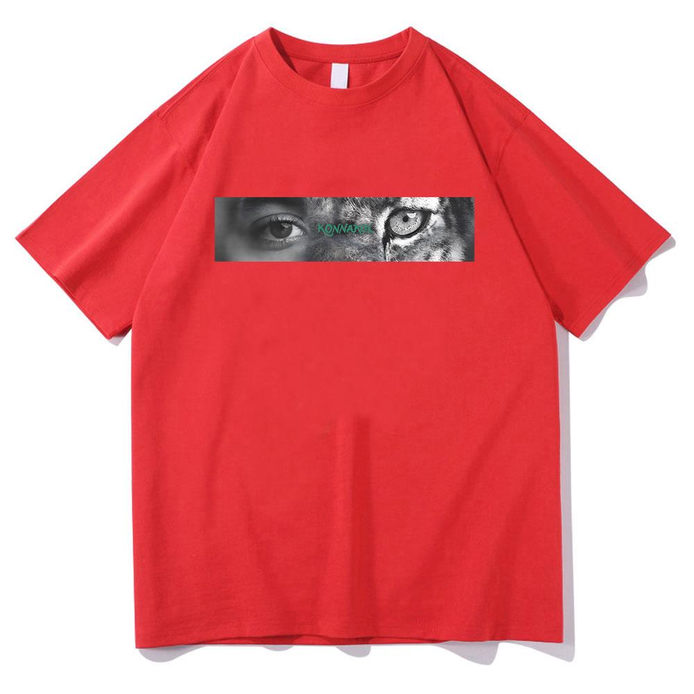 Zayn Malik KONNAKOL Album 2026 Graphic T-shirt Men's Hip Hop Fashion Cotton Short Sleeve T Shirt Streetwear High Quality Y2K Tee