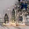 Turtle Dove LED Cloche House Decoration