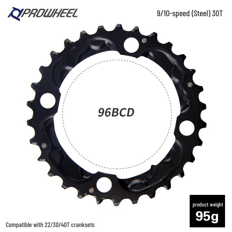 Haomeng Prowheel Односкоростная звезда для горного велосипеда 22T/32T/42T Ремонтный комплект