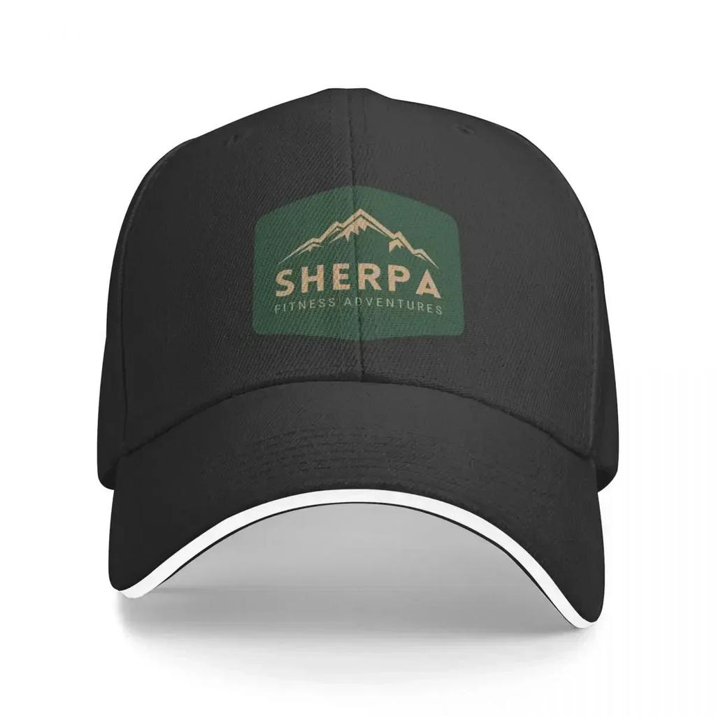 Sherpa Fitness Adventures Baseball Cap Sunscreen fishing caps Unisex fashionable Hats Women Unisexs