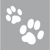 Stencil 8 X 8 Cm Cat Paw