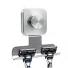 Removable Suction Cup Razor Holder Wall Mounted Shaver Storage Rack  Washroom Wall