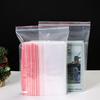 PE Transparent Self-Sealing Clothing Packaging Bag - Thickened, Clear, Resealable