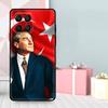 Турция Мустафа Кемаль Ататюрк Чехол Для Samsung Galaxy M56 M52 M32 M53 M16 M11 M21 M31 M35 M12 M13 M14 M15 M36 M55 M34 M54