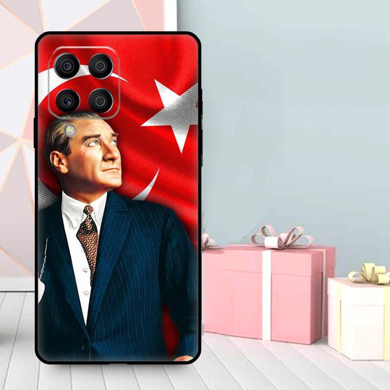 Турция Мустафа Кемаль Ататюрк Чехол Для Samsung Galaxy M56 M52 M32 M53 M16 M11 M21 M31 M35 M12 M13 M14 M15 M36 M55 M34 M54