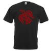 Adults Ragnar Lodbruk Raven Banner Northunisex Viking Raiders Unisex Black TShirt