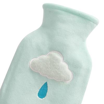 Теплая грелка для воды, толстая плюшевая грелка для рук, большая, 500 мл, студенческий портативный водонагреватель