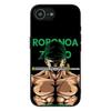 Cover for Apple iPhone 16 15 14 Plus 13 12 Mini 17 Pro Max + ProMax 16E Air 16+ 15+ Phone Case Roronoa Zoro One Piece Luffy